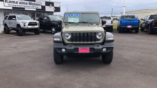 New 2026  Jeep Wrangler Sport 2 Door 4x4 at IK Auto Group near Hilo&comma; HI