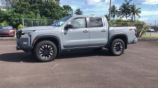Used 2024  Nissan Frontier Crew Cab 4x4 PRO-4X at Kona Nissan near Kailua Kona&comma; HI