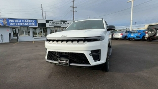 New 2026  Jeep Grand Wagoneer 4x4 at IK Auto Group near Hilo&comma; HI