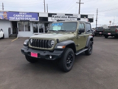  2026 Jeep Wrangler Sport 2 Door 4x4 at IK Auto Group near Hilo&comma; HI