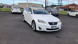 Used 2011 Lexus IS 250 4dr Sport Sdn Auto RWD at Kama'aina Nissan near Hilo, HI