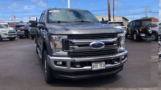 Used 2019 Ford Super Duty F-350 4WD Crew Cab XLT SRW at Kona Nissan near Kailua Kona, HI