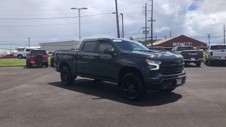 Used 2025  Chevrolet Silverado 1500 4WD Crew Cab 147" LT Trail Boss at Kama'aina Nissan near Hilo&comma; HI