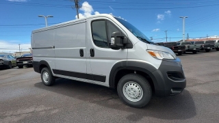 New 2026  Ram ProMaster Cargo Van Tradesman 2500 Lo Roof 136" WB w&sol;Pass St at IK Auto Group near Hilo&comma; HI