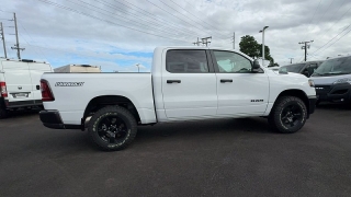 New 2026  Ram 1500 4WD Warlock 4x4 Crew Cab 5'7" Box at IK Auto Group near Hilo&comma; HI