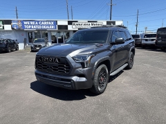 Used 2025  Toyota Sequoia TRD Pro 4WD at Kama'aina Nissan near Hilo&comma; HI