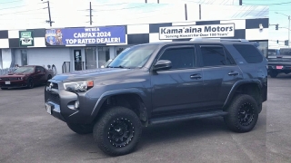 Used 2018  Toyota 4Runner 4d SUV 4WD SR5 at Kona Nissan near Kailua Kona&comma; HI