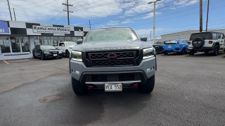 Used 2024  Nissan Frontier Crew Cab 4x4 PRO-4X at Kona Nissan near Kailua Kona&comma; HI
