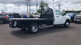 New 2024 Ram 3500 Cab-Chassis 2WD Tradesman Reg Cab 84" CA 167.5" WB at IK Auto Group near Hilo, HI