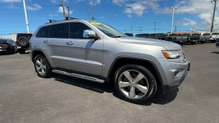 Used 2015  Jeep Grand Cherokee 4d SUV 4WD Limited at Kama'aina Nissan near Hilo&comma; HI