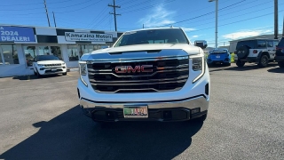 Used 2025  GMC Sierra 1500 4WD Crew Cab 157" SLT at Kama'aina Nissan near Hilo&comma; HI