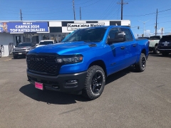 New 2026  Ram 1500 4WD Warlock 4x4 Crew Cab 5'7" Box at IK Auto Group near Hilo, HI