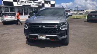 Used 2021  Chevrolet Tahoe 4WD 4dr Z71 at Kama'aina Nissan near Hilo, HI