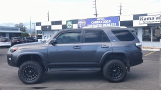 Used 2018  Toyota 4Runner 4d SUV 4WD SR5 at Kona Nissan near Kailua Kona&comma; HI