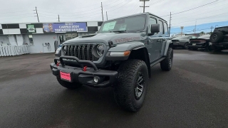 New 2026  Jeep Wrangler Rubicon 4 Door 4x4 at IK Auto Group near Hilo&comma; HI