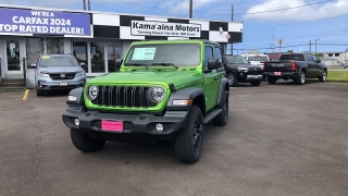 New 2026  Jeep Wrangler Sport 2 Door 4x4 at IK Auto Group near Hilo&comma; HI
