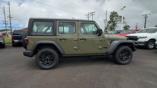 New 2026  Jeep Wrangler Sport 4 Door 4x4 at IK Auto Group near Hilo&comma; HI