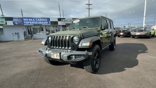 Used 2021  Jeep Wrangler Unlimited Sport S 4x4 at IK Auto Group near Hilo&comma; HI