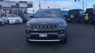 Used 2024  Jeep Compass Limited 4x4 at Kama'aina Nissan near Hilo, HI