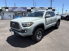 Used 2023  Toyota Tacoma 4WD TRD Off Road Double Cab 5ft Bed V6 AT at Kona Nissan near Kailua Kona&comma; HI