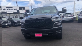 New 2025  Ram 1500 4WD Tradesman Quad Cab 6'4" Box at IK Auto Group near Hilo&comma; HI
