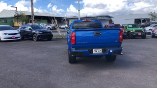 Used 2021  Chevrolet Colorado 4WD Crew Cab 141" Work Truck at Kona Nissan near Kailua Kona&comma; HI