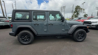 New 2026  Jeep Wrangler Sport 4 Door 4x4 at IK Auto Group near Hilo&comma; HI