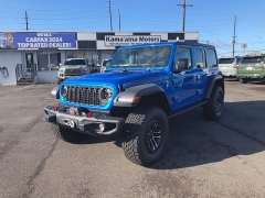 New 2025 Jeep Wrangler Rubicon X 4 Door 4x4 at IK Auto Group near Hilo, HI
