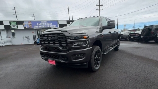 New 2026  Ram 2500 4WD Black Express 4x4 Crew Cab 6'4" Box at IK Auto Group near Hilo&comma; HI