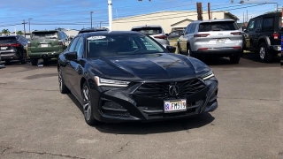 Used 2025 Acura TLX FWD w/Technology Package at Kama'aina Nissan near Hilo, HI