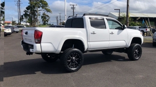 Used 2017 Toyota Tacoma 4WD Double Cab TRD Sport Auto at Kona Nissan near Kailua Kona, HI