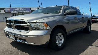 Used 2020  Ram 1500 Classic 4WD Crew Cab Tradesman at Kona Nissan near Kailua Kona&comma; HI