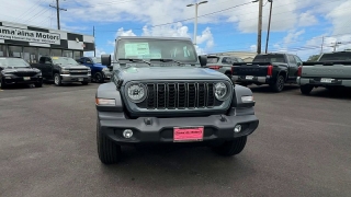 New 2026  Jeep Wrangler Sport 4 Door 4x4 at IK Auto Group near Hilo&comma; HI
