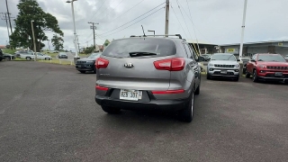 Used 2013  Kia Sportage 4d SUV FWD Base at IK Auto Group near Hilo&comma; HI
