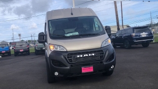 New 2026  Ram ProMaster Cargo Van Tradesman 2500 Hi Roof 136" WB w&sol;Pass St at IK Auto Group near Hilo&comma; HI