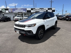  2025 Jeep Compass Trailhawk 4x4 at Kama'aina Nissan near Hilo&comma; HI