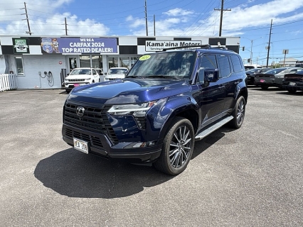 Used 2024 Lexus GX GX 550 Luxury 4WD at Kama'aina Motors near Hilo, HI