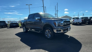 Used 2025  Ford F-150 4WD LARIAT SuperCrew 5&period;5' Box at Kona Nissan near Kailua Kona&comma; HI