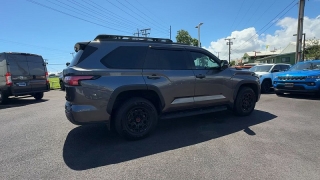 Used 2025  Toyota Sequoia TRD Pro 4WD at Kama'aina Nissan near Hilo&comma; HI