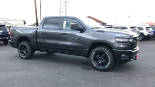 New 2026  Ram 1500 4WD Warlock 4x4 Crew Cab 5'7" Box at IK Auto Group near Hilo, HI