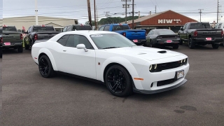 Used 2023  Dodge Challenger R&sol;T Scat Pack Widebody RWD at Kona Nissan near Kailua Kona&comma; HI