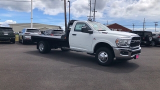 New 2024  Ram 3500 Cab-Chassis 2WD Tradesman Reg Cab 84" CA 167.5" WB at IK Auto Group near Hilo, HI