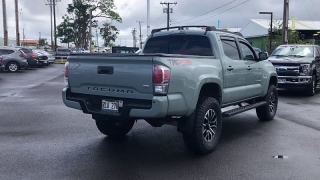 Used 2022 Toyota Tacoma 4WD TRD Sport Double Cab 5ft Bed V6 MT at Kama'aina Nissan near Hilo, HI