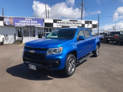  2021 Chevrolet Colorado 4WD Crew Cab 141" Work Truck at Kona Nissan near Kailua Kona&comma; HI