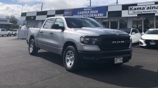 Used 2024 Ram 1500 4WD Tradesman Crew Cab 5'7" Box at Kama'aina Nissan near Hilo, HI