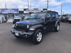 Used 2021 Jeep Wrangler Unlimited Sport 4x4 at Kona Nissan near Kailua Kona, HI