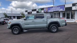 Used 2023  Toyota Tacoma 4WD TRD Off Road Double Cab 5ft Bed V6 AT at Kama'aina Nissan near Hilo&comma; HI