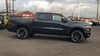 New 2026  Ram 1500 4WD Warlock 4x4 Crew Cab 5'7" Box at IK Auto Group near Hilo, HI