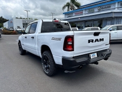 New 2025  Ram 1500 4WD Warlock 4x4 Crew Cab 5'7" Box at IK Auto Group near Hilo, HI