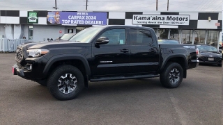 Used 2023  Toyota Tacoma 4WD TRD Off Road Double Cab 5ft Bed V6 AT at Kona Nissan near Kailua Kona&comma; HI
